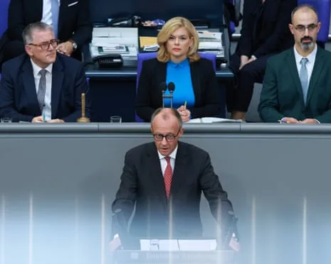 National Freedom ‘Under Threat’ States Merz as He Cautions Against ‘Forced Settlement’ in the Eastern European Nation