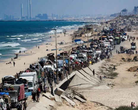 Israel Declares Temporary Evacuation Corridor for Gaza City Residents