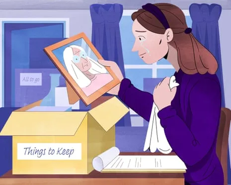 Sort while you work and don’t rush: key steps to clearing out a loved one’s home after their passing