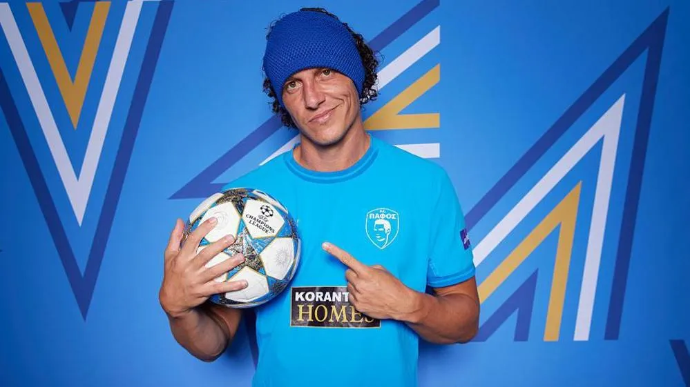 European Cup First Appearance and David Luiz - The Incredible Journey of Pafos FC